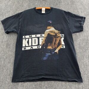 Vintage Kid Rock American Badass 2004 Tour Shirt Size Large